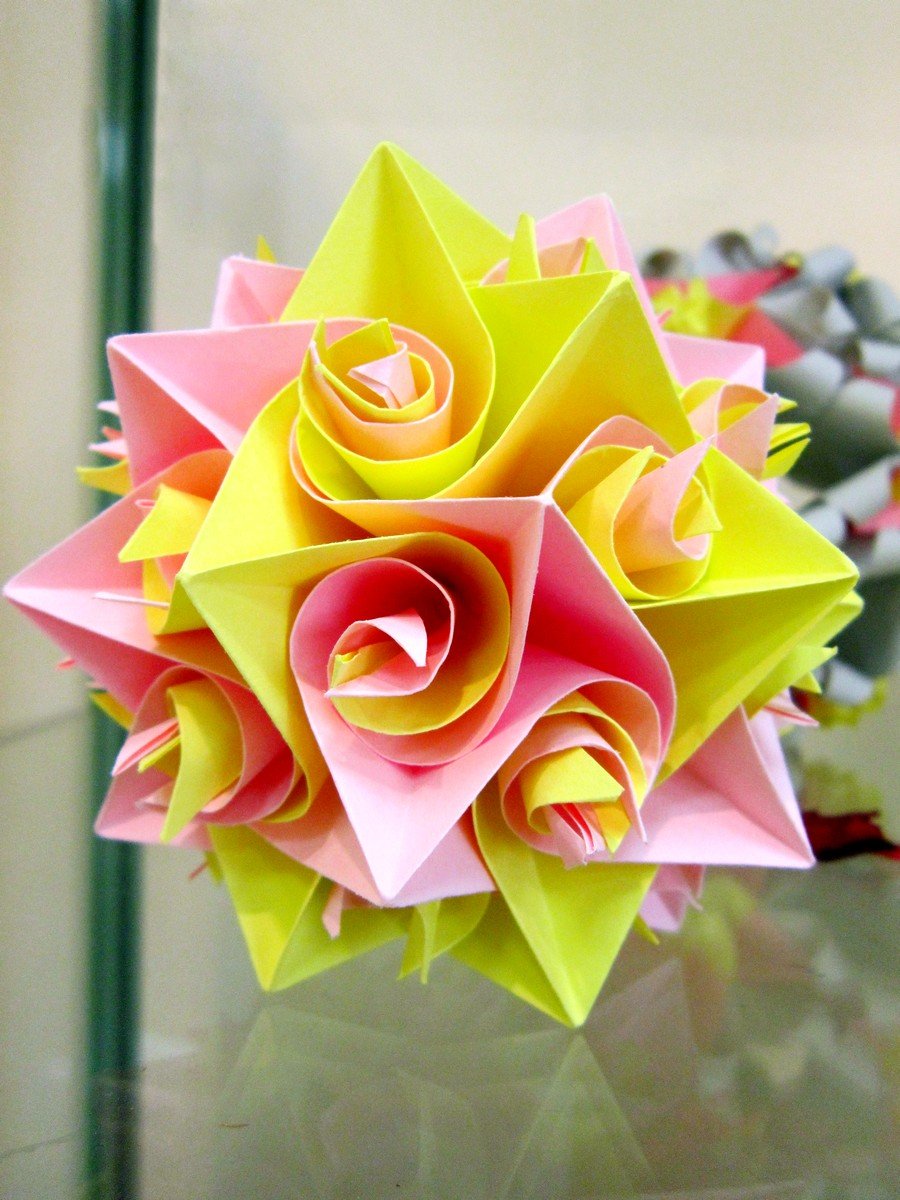 Р¦РІРµС‚РѕРє Kusudama