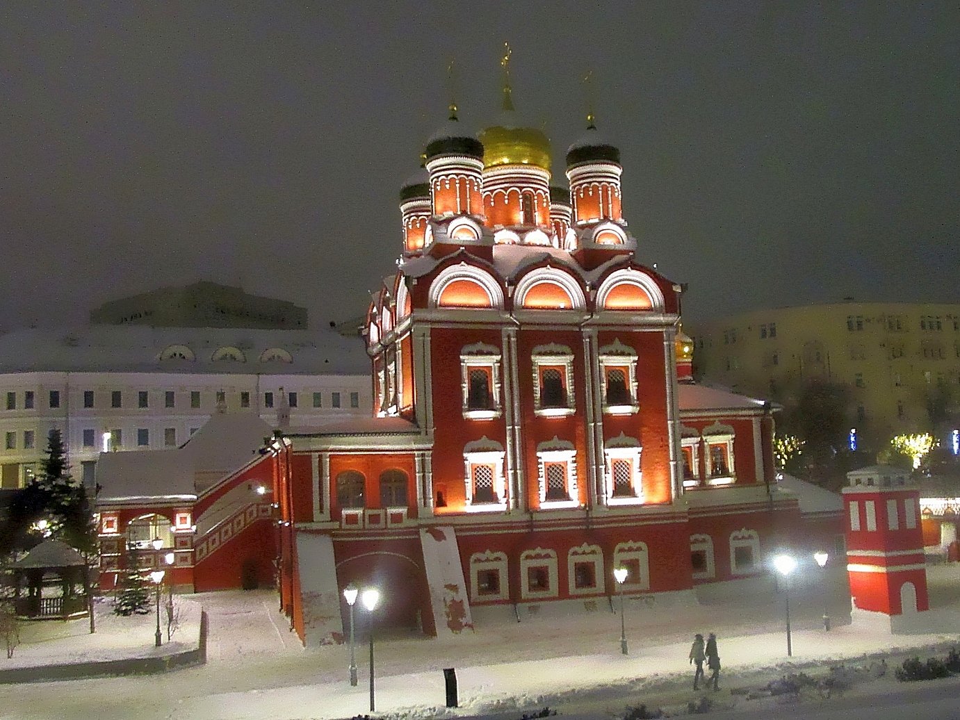 знаменский собор москва