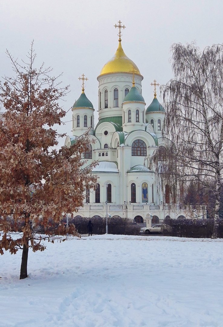 храм сергия радонежского в москве