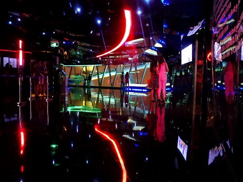 Обзорная площадка на телебашне Гуанчжоу