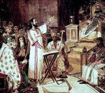 Смотреть фото - Первый Вселенский Никейский Собор, 325 год 