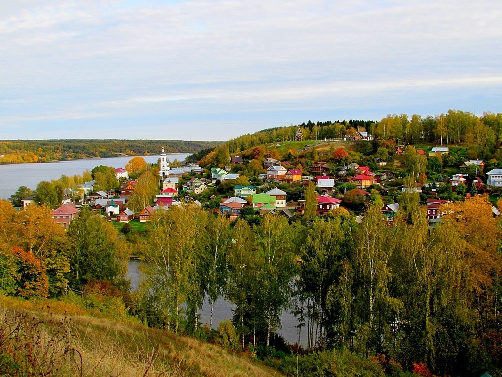 Плес картинки достопримечательности