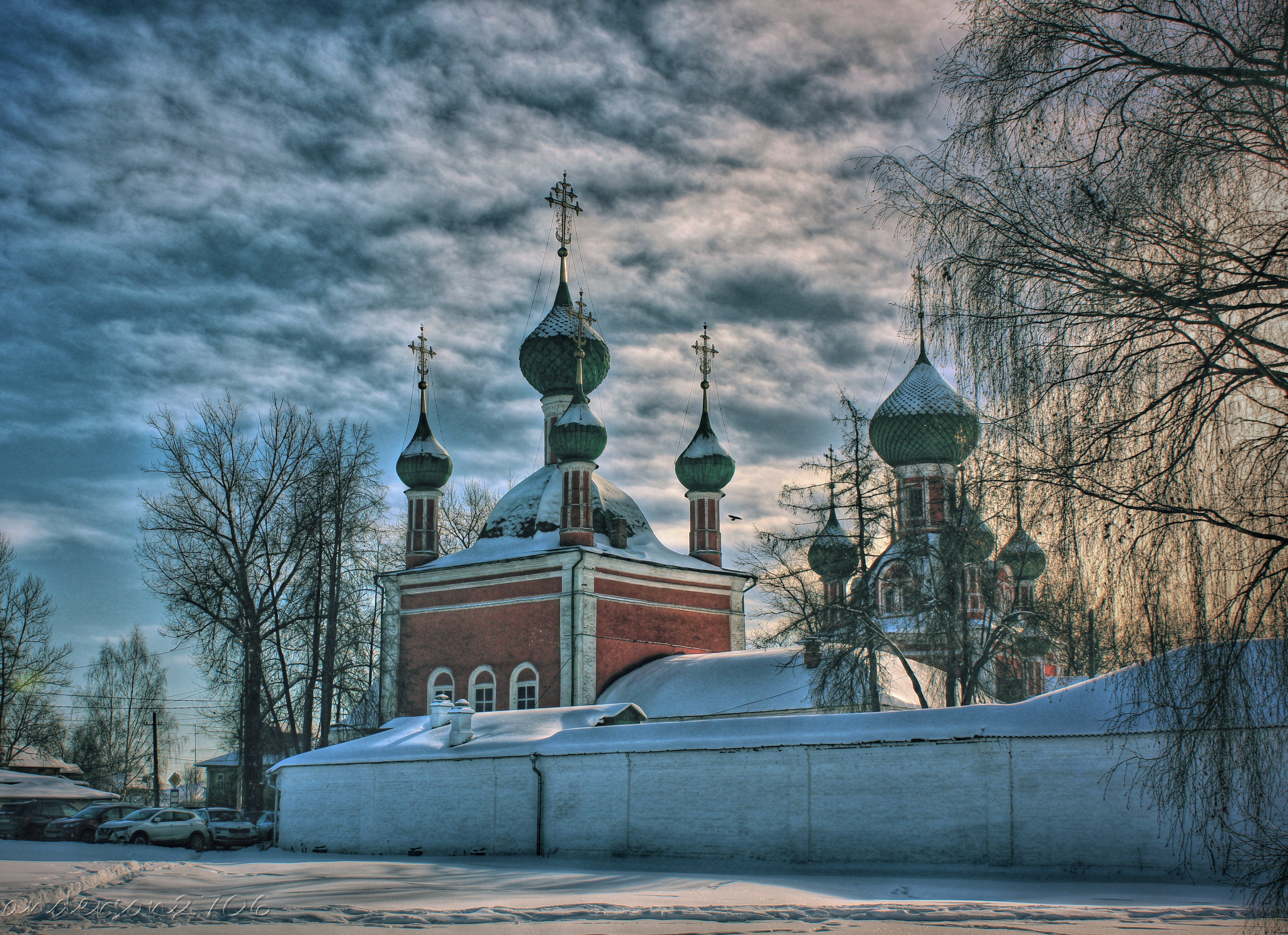 Александро Невская Церковь Переславль Залесский