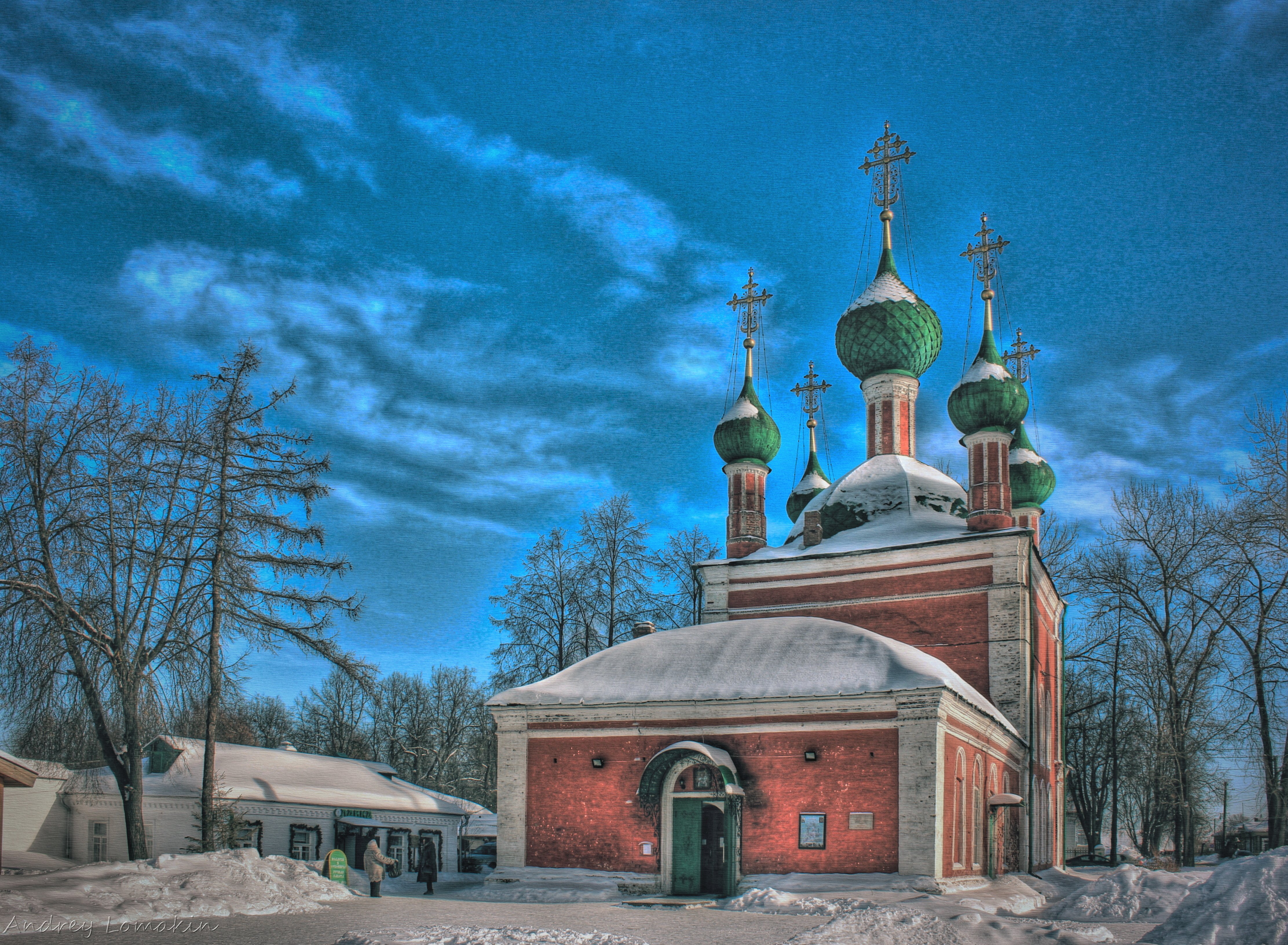 храм александра невского переславль