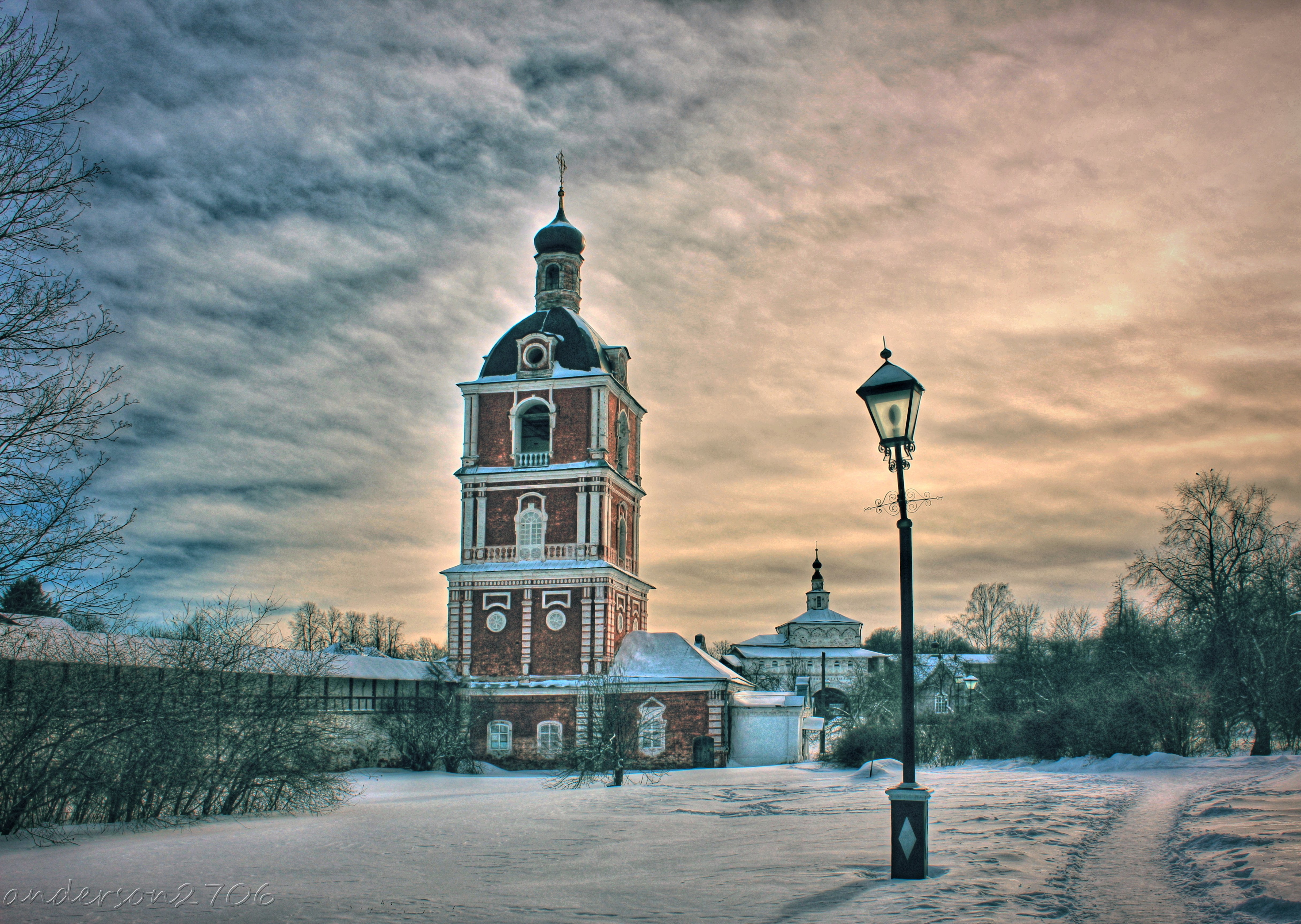 Вознесенская Церковь зимняя Пермь