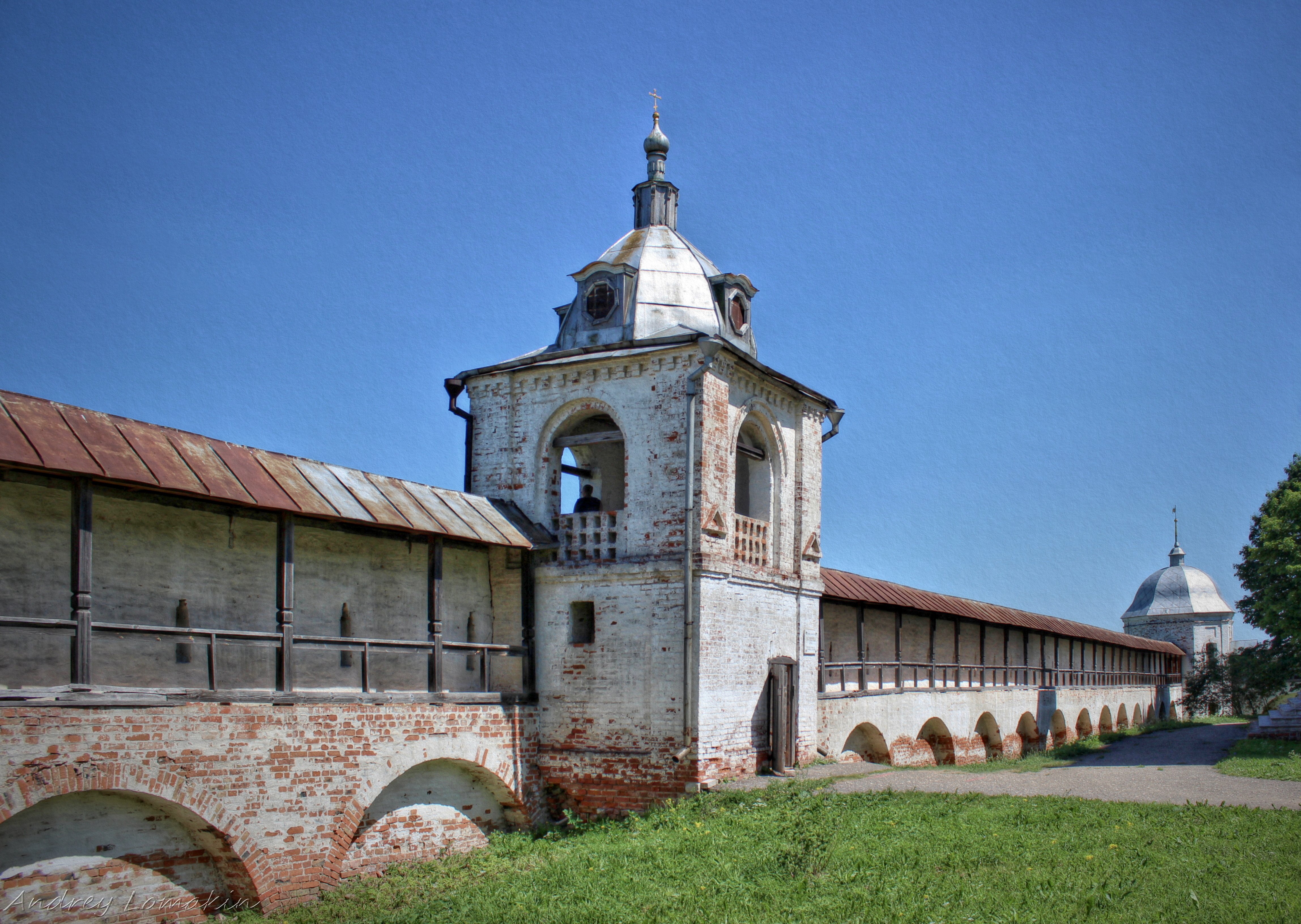 Успенский монастырь село Липки