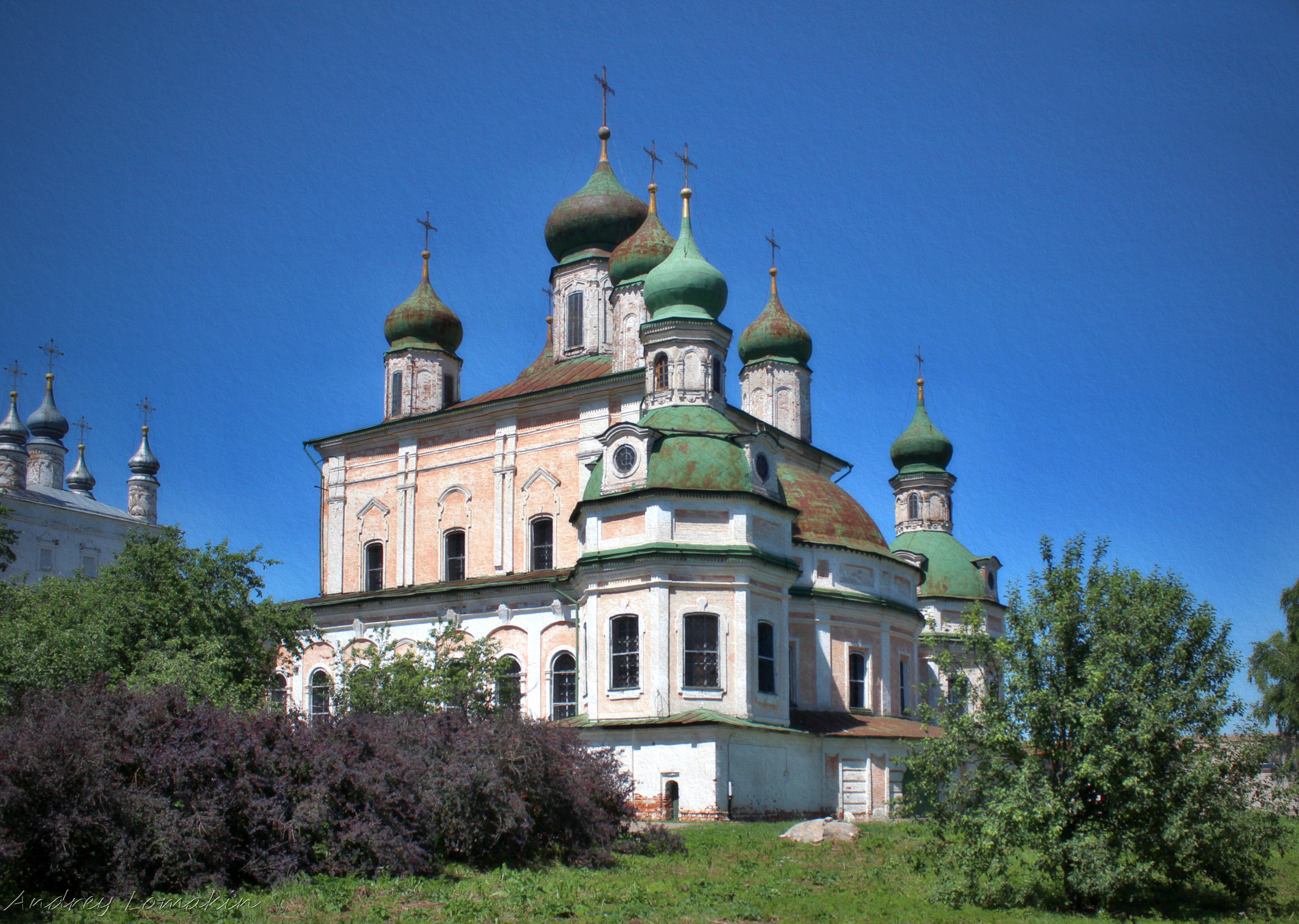 Горицкий монастырь Ярославская область