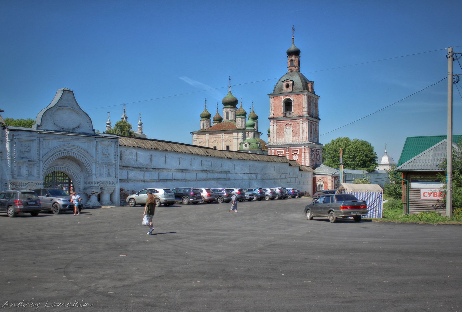 Горицкий монастырь Ярославская область