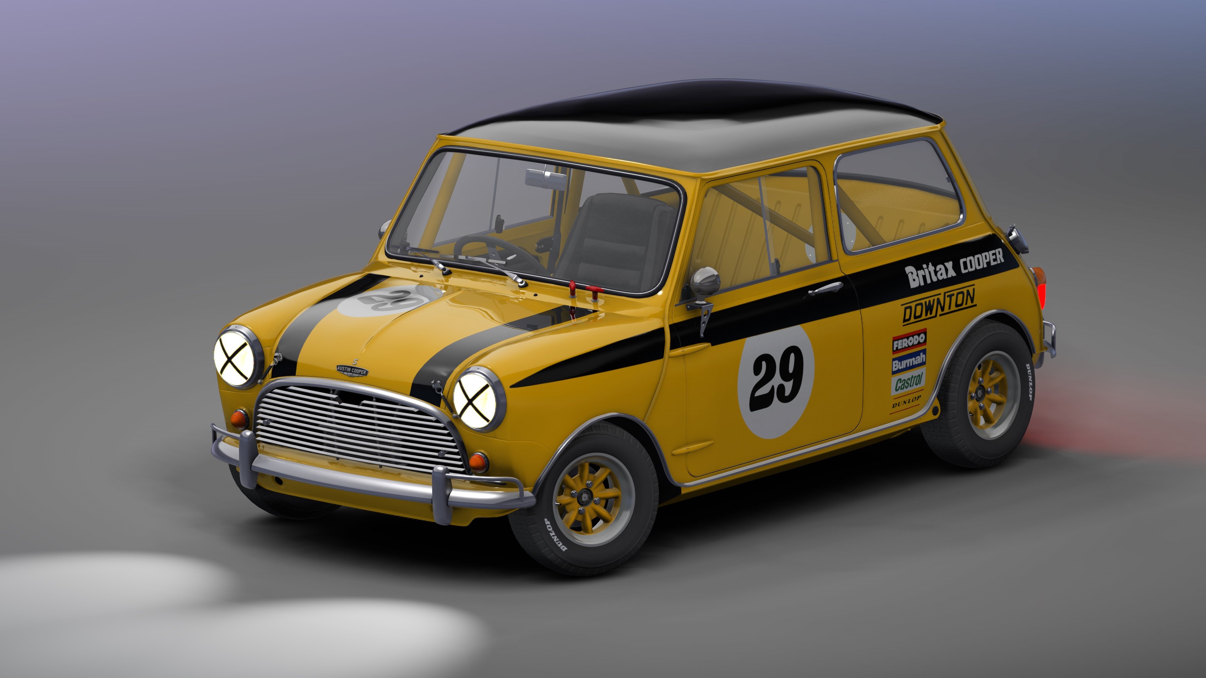 Mini cooper rust фото 74