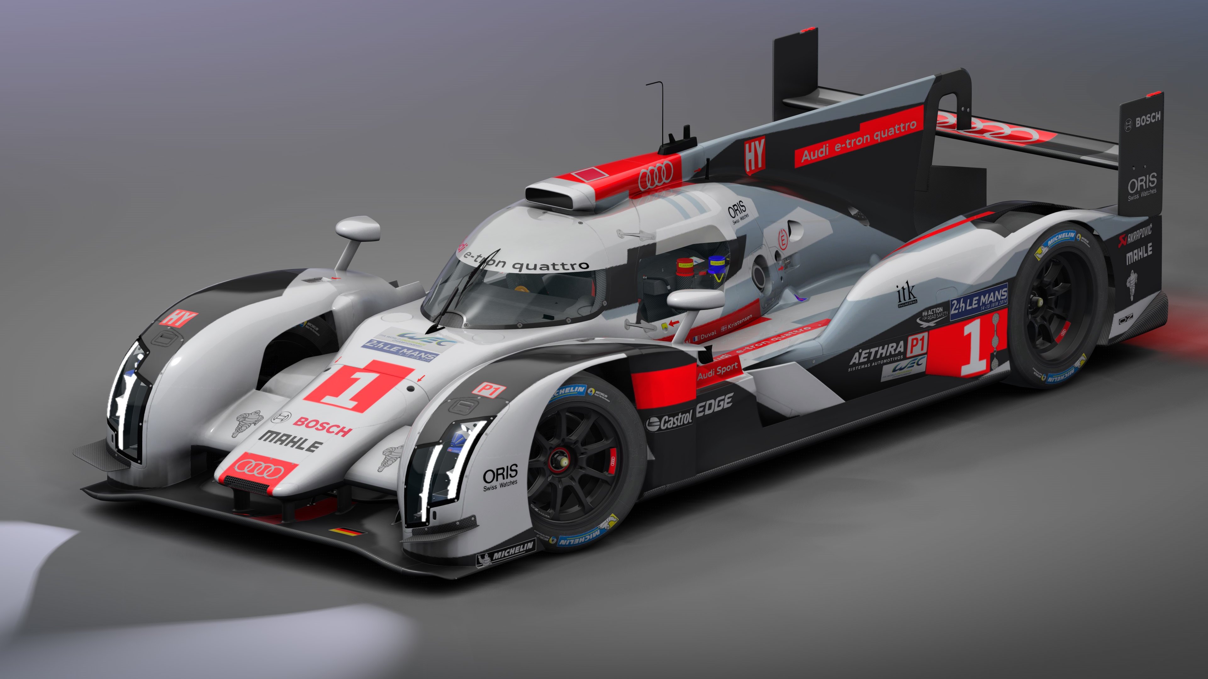 Audi r18