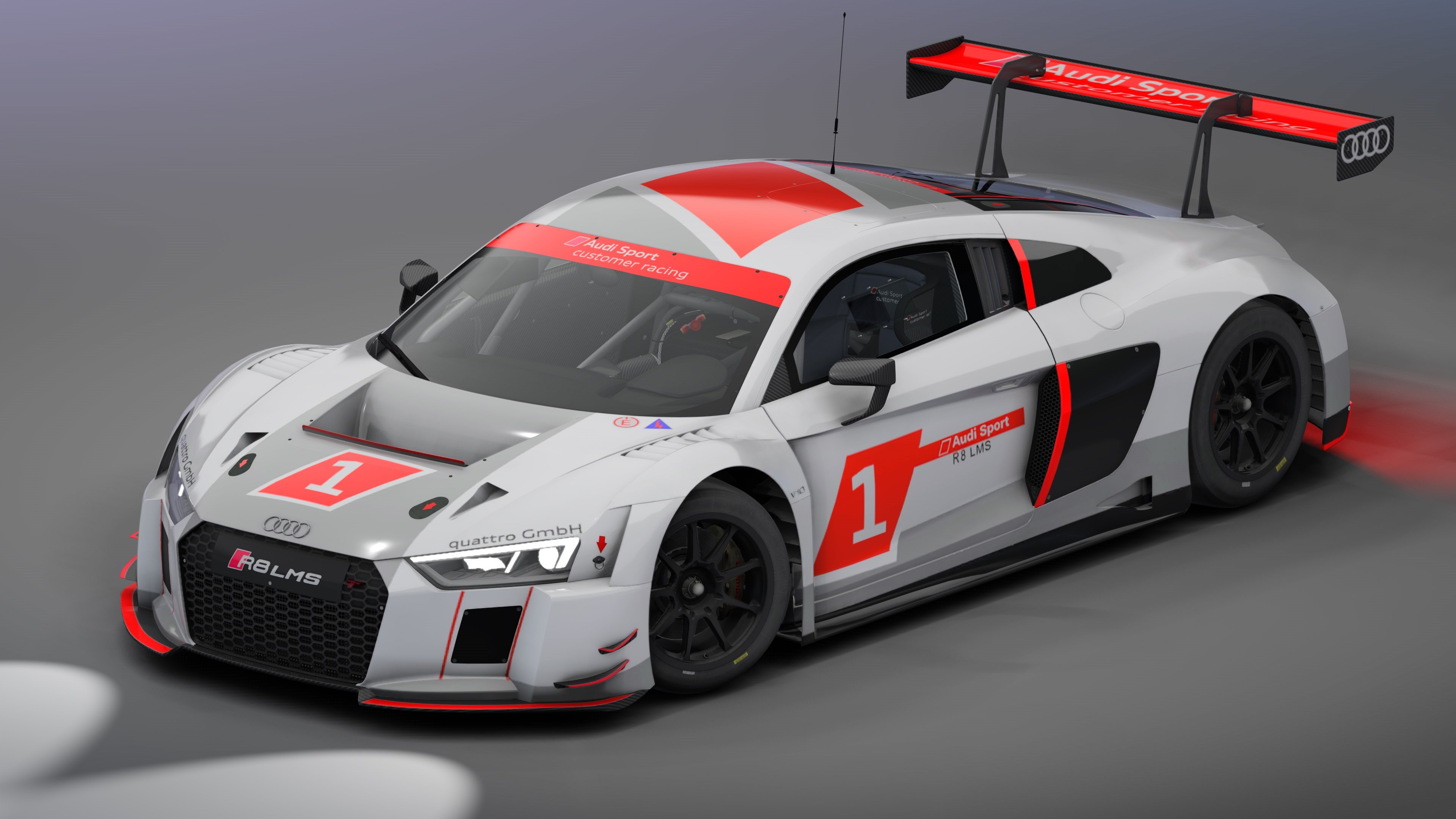 Audi r8 LMS 2016