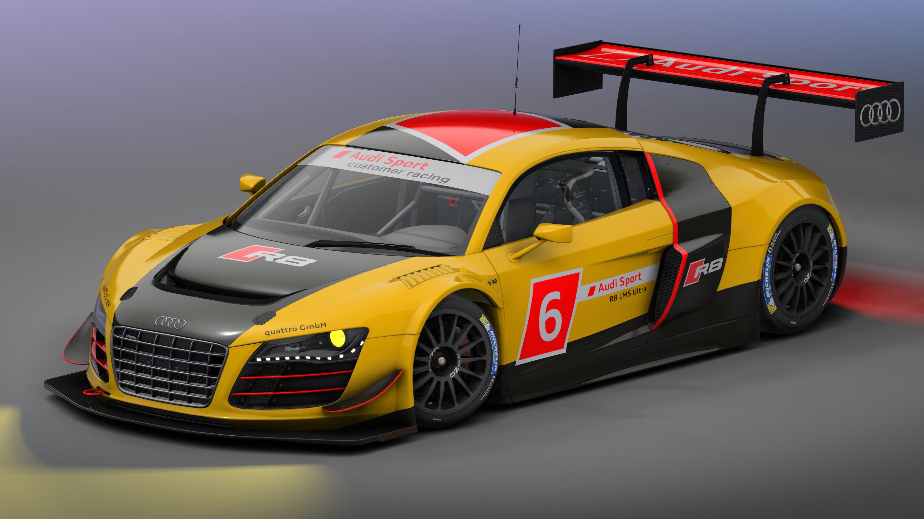 Спорт Audi r8 LMS