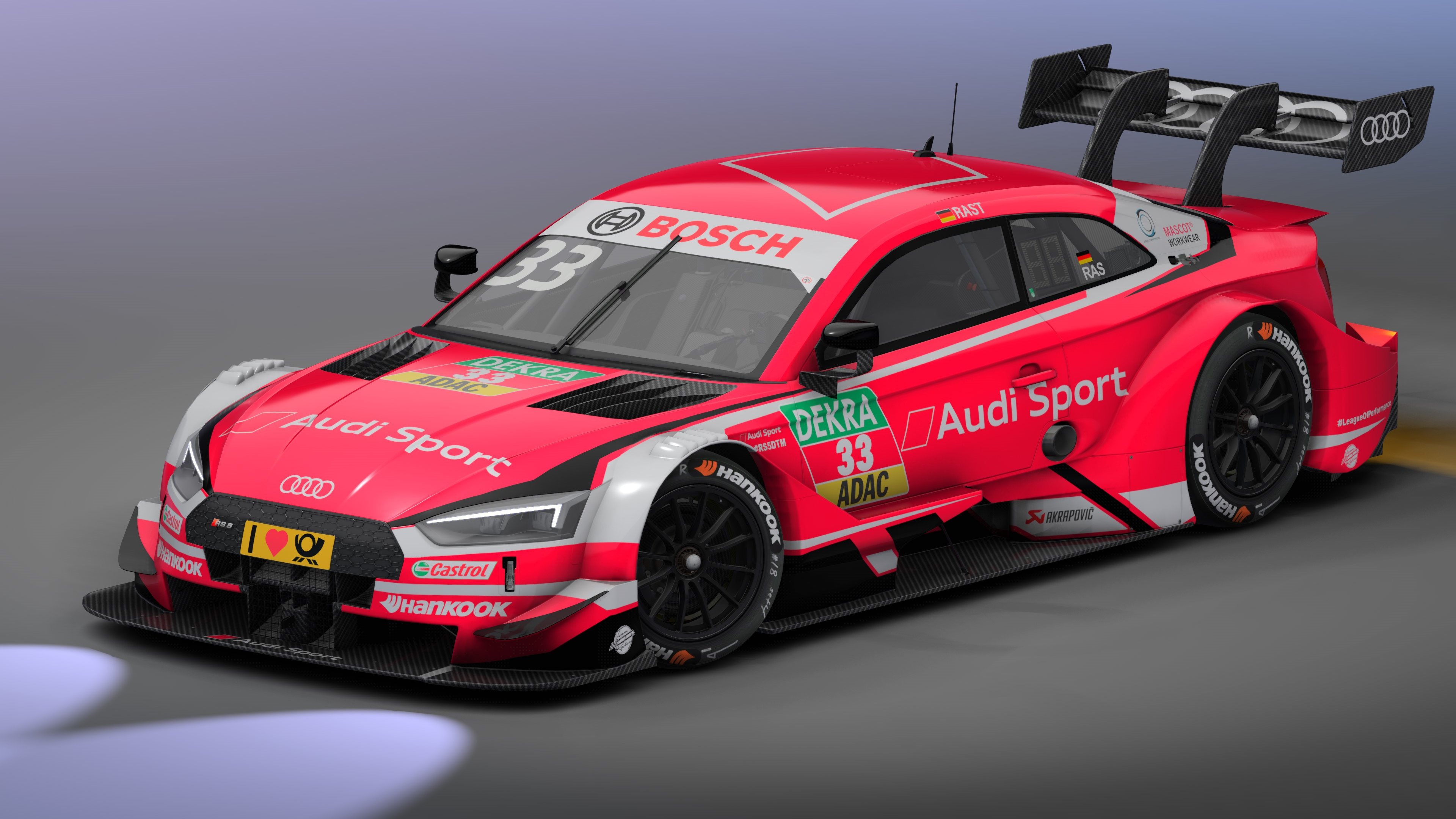 Audi a3 DTM