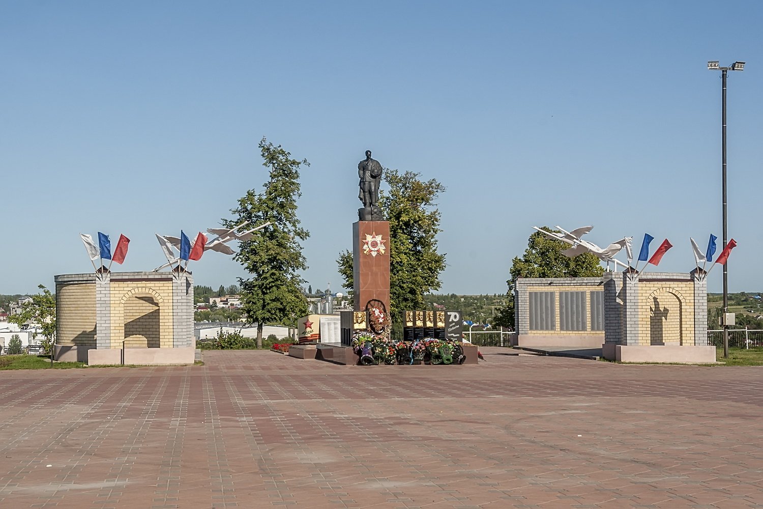 Площадь Ленина Лебедянь