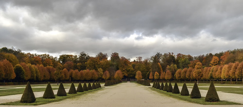 Парк замка Морицбург