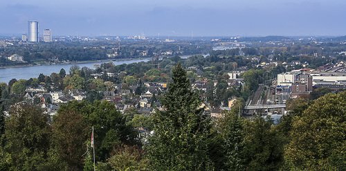 Рейн и его городки
