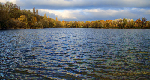 Озеро в ноябре