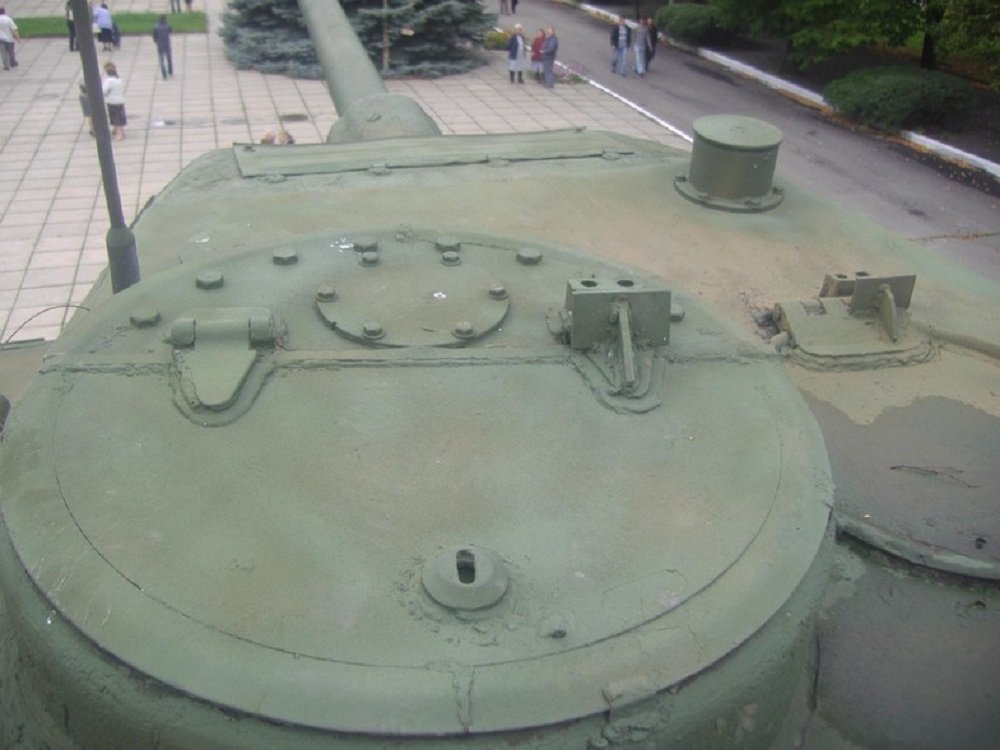 Башня от танка
