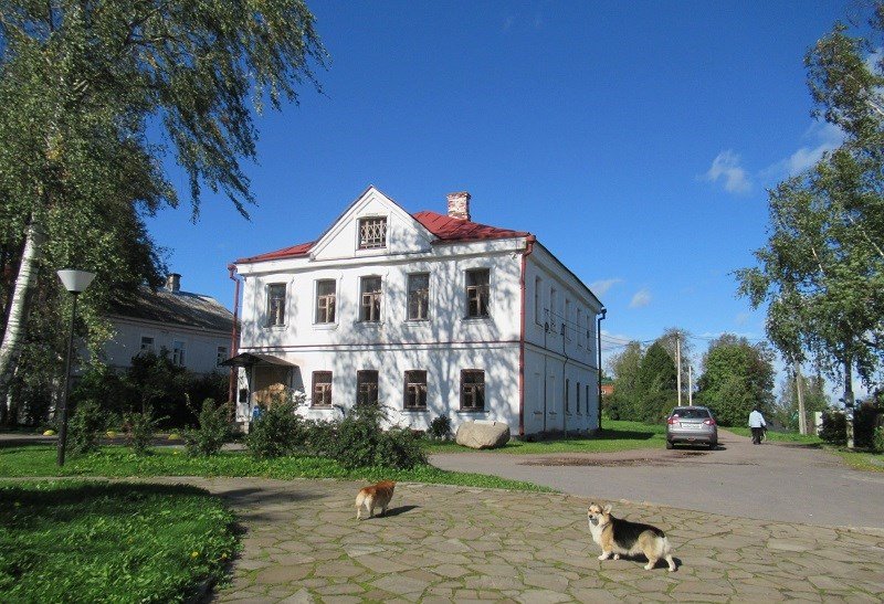 Чертежи купеческих домов новая ладога Фото Дом купца Калязина на фотохостинге Fotoload