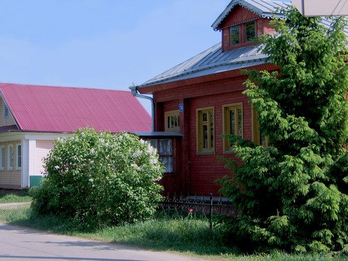 весна в Городце