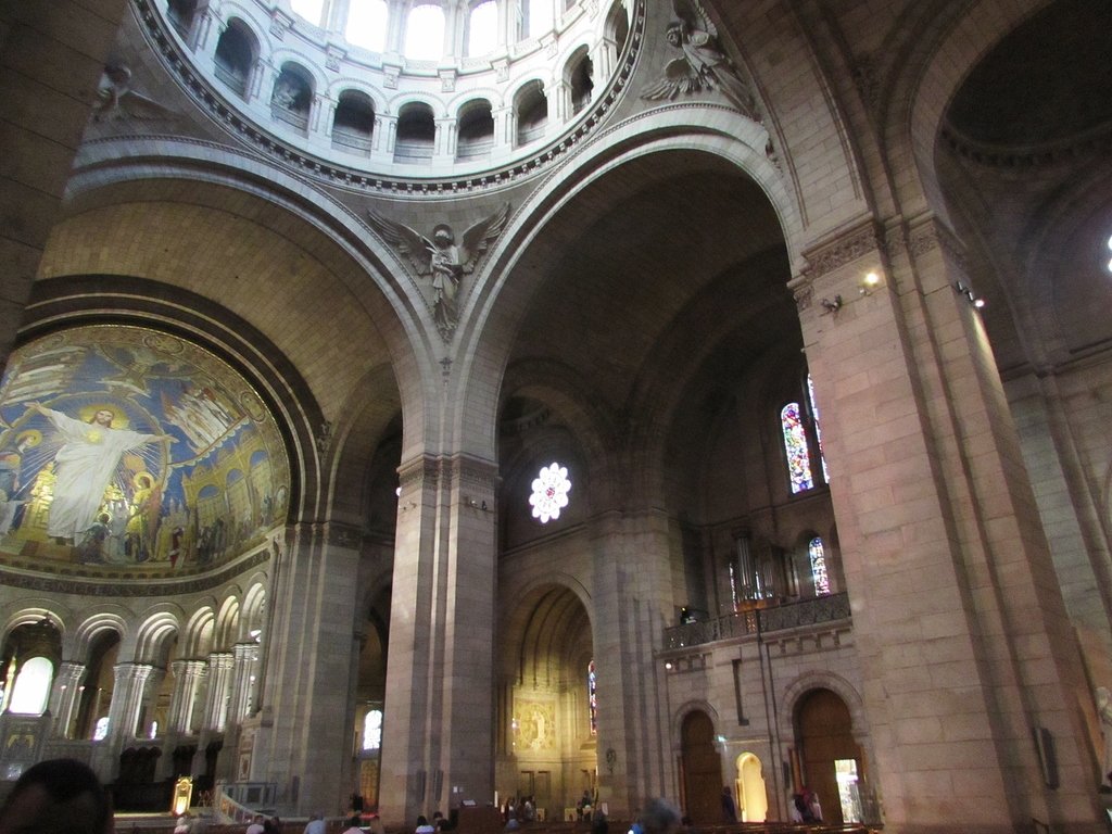 La Basilique du Sacré cœur панормама