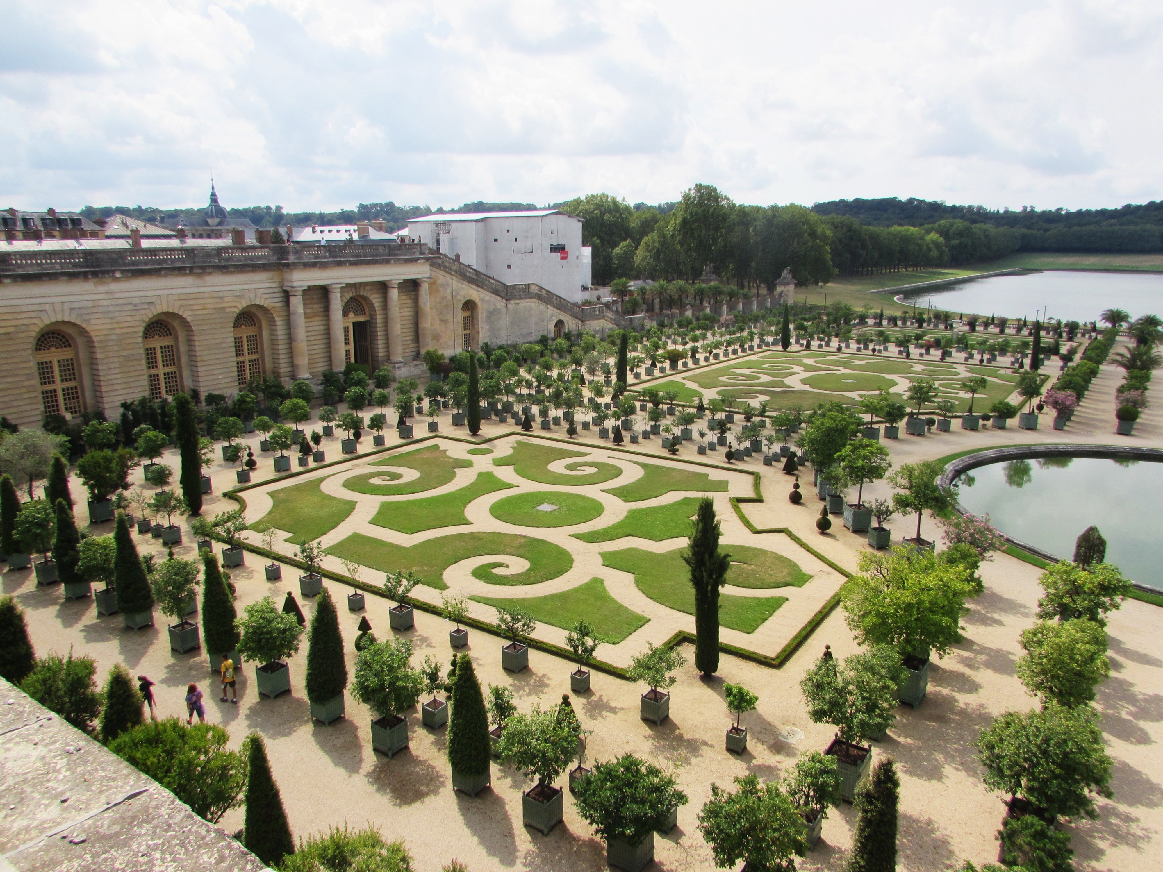 Версаль Версальский парк