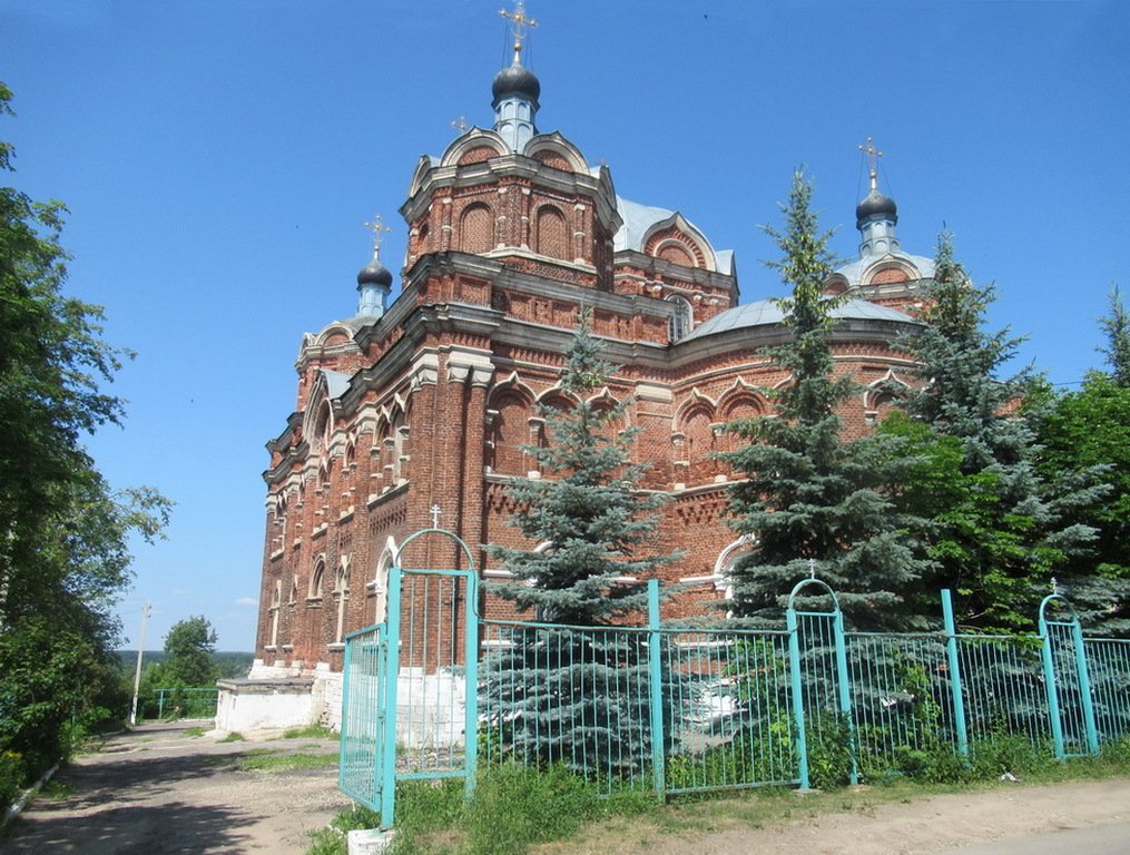 Фото храма в Лохвице