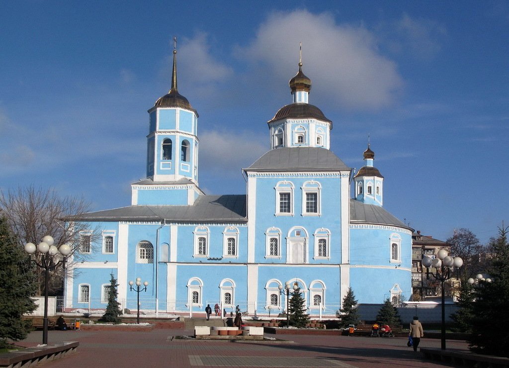 Спасо Преображенский собор Белгород внутри