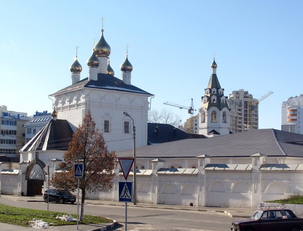 Успенско николаевский собор белгород фото