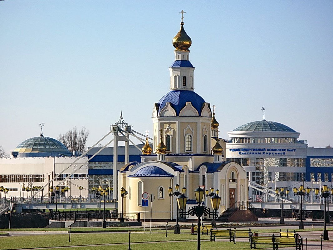 Храм архангела гавриила в белгороде