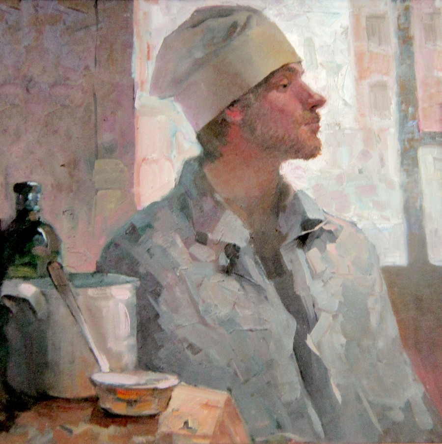 Русский художник на д