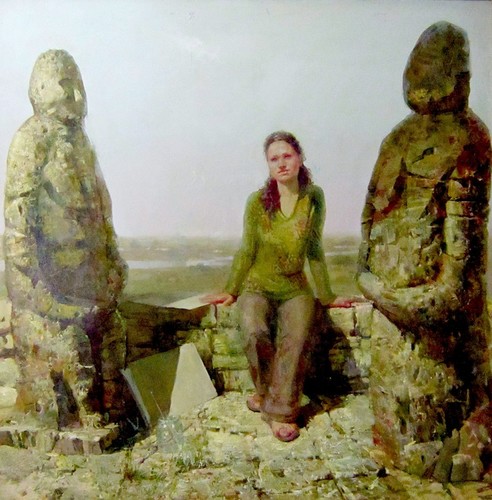 Н. Сафронова. Под небом древнего Танаиса. 2004 год.