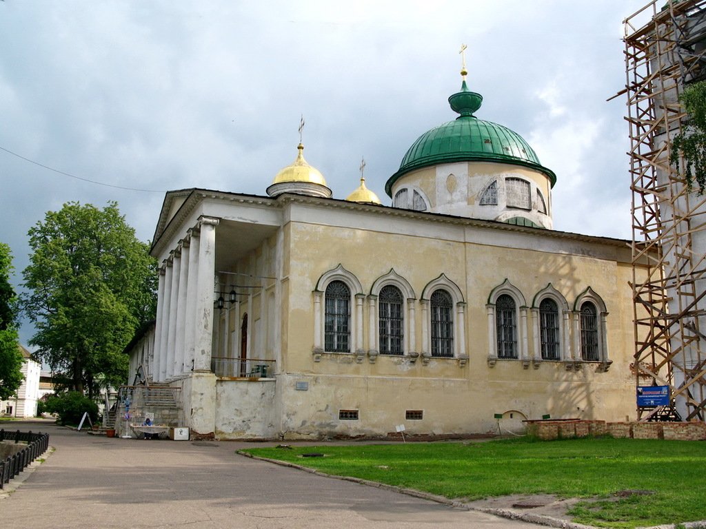 Спасо Преображенская пустынь Латвия