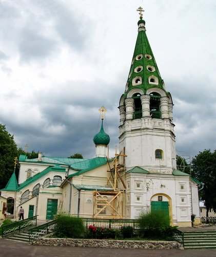 Церковь Николая Чудотворца Пенская