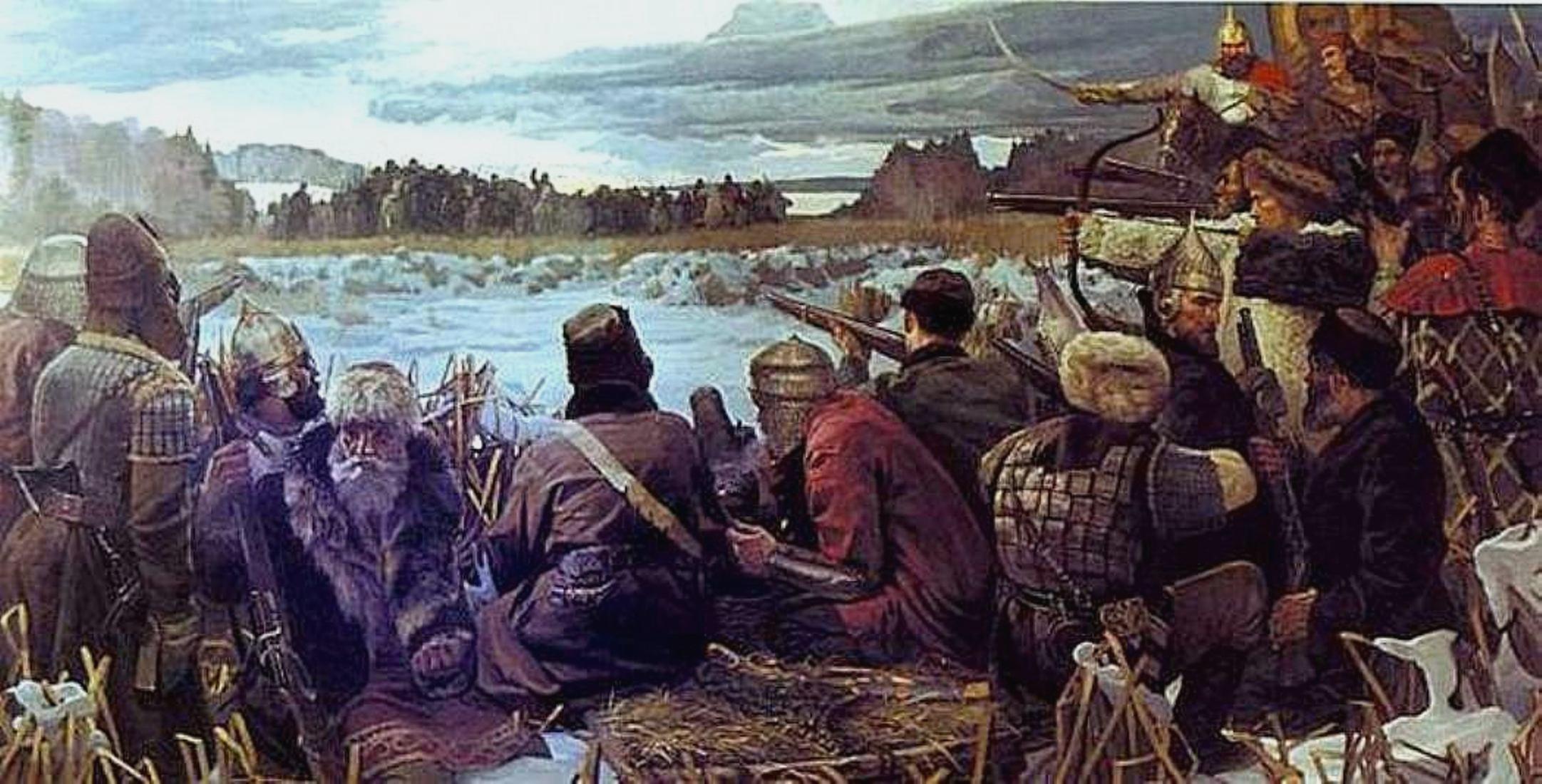 Как называли участников экспедиции в сибирь. Сибирский поход Ермака Тимофеевича.