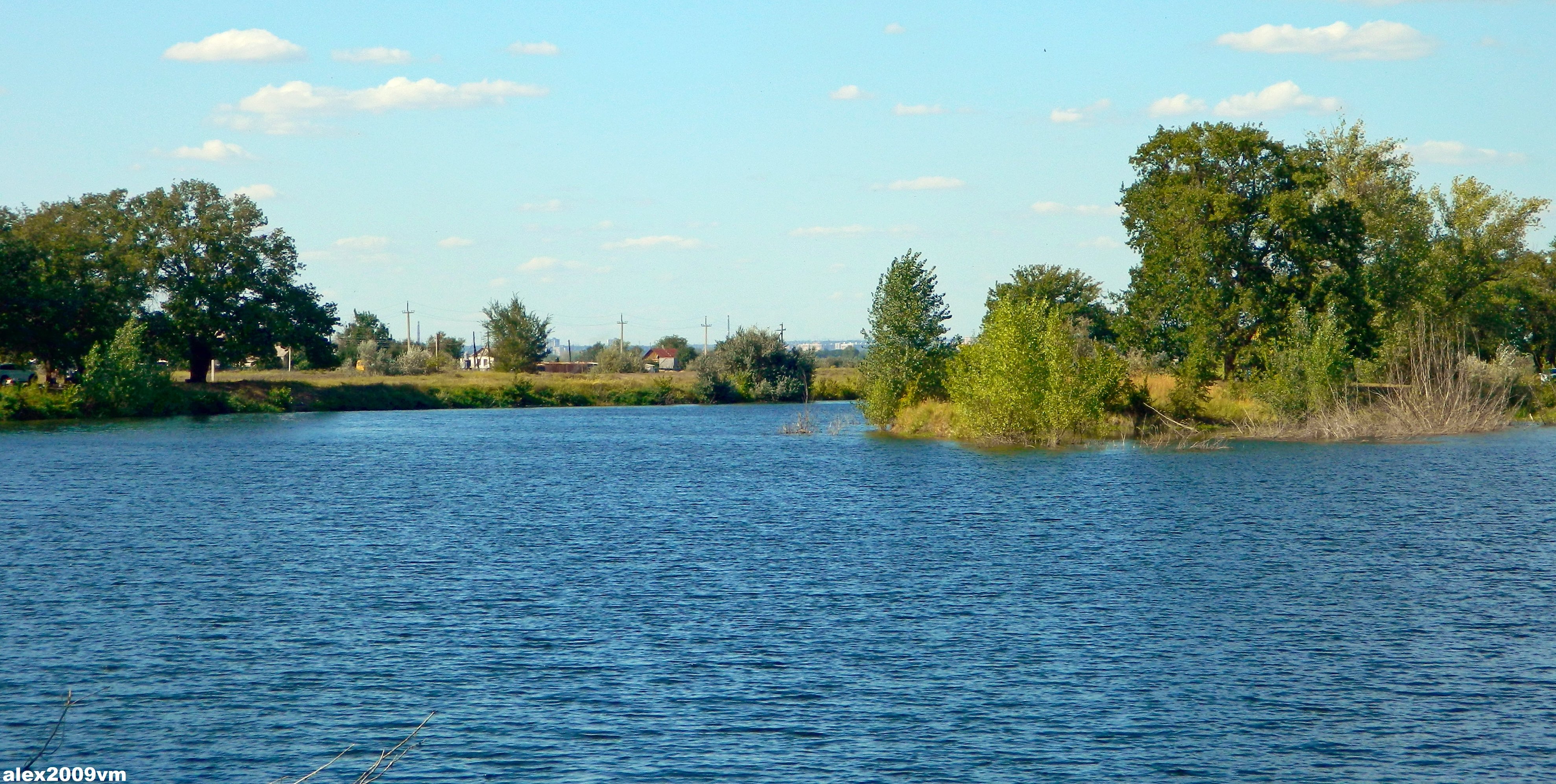 Голубая вода фото донской