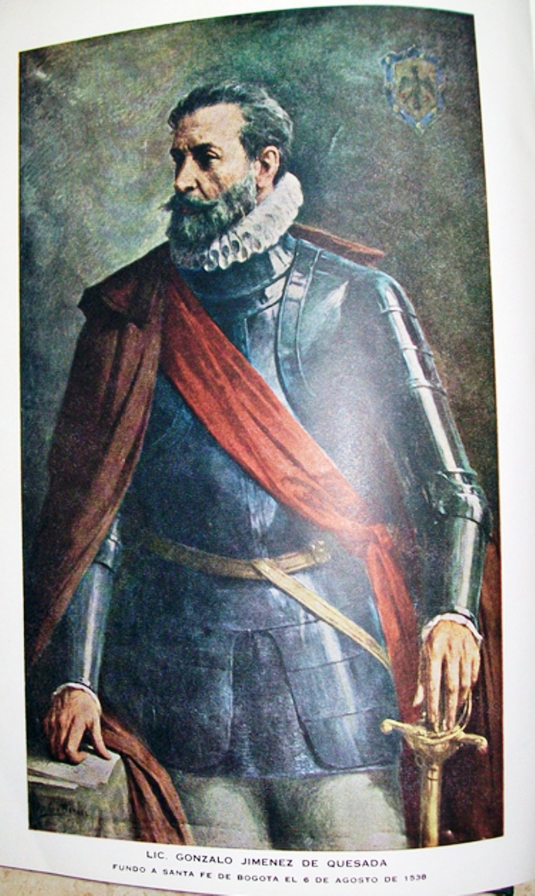 Гонсало Хименес де Кесада. 