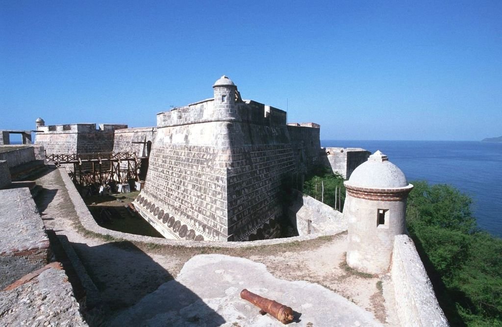 Крепость Морро в Сантьяго-де-Куба.