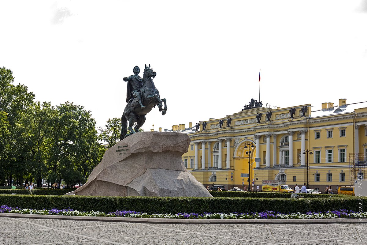 Спб сенатская площадь фото