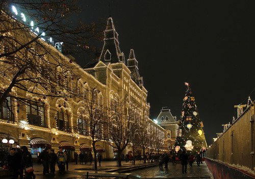 Москва,Гум