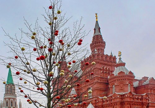Москва праздничная