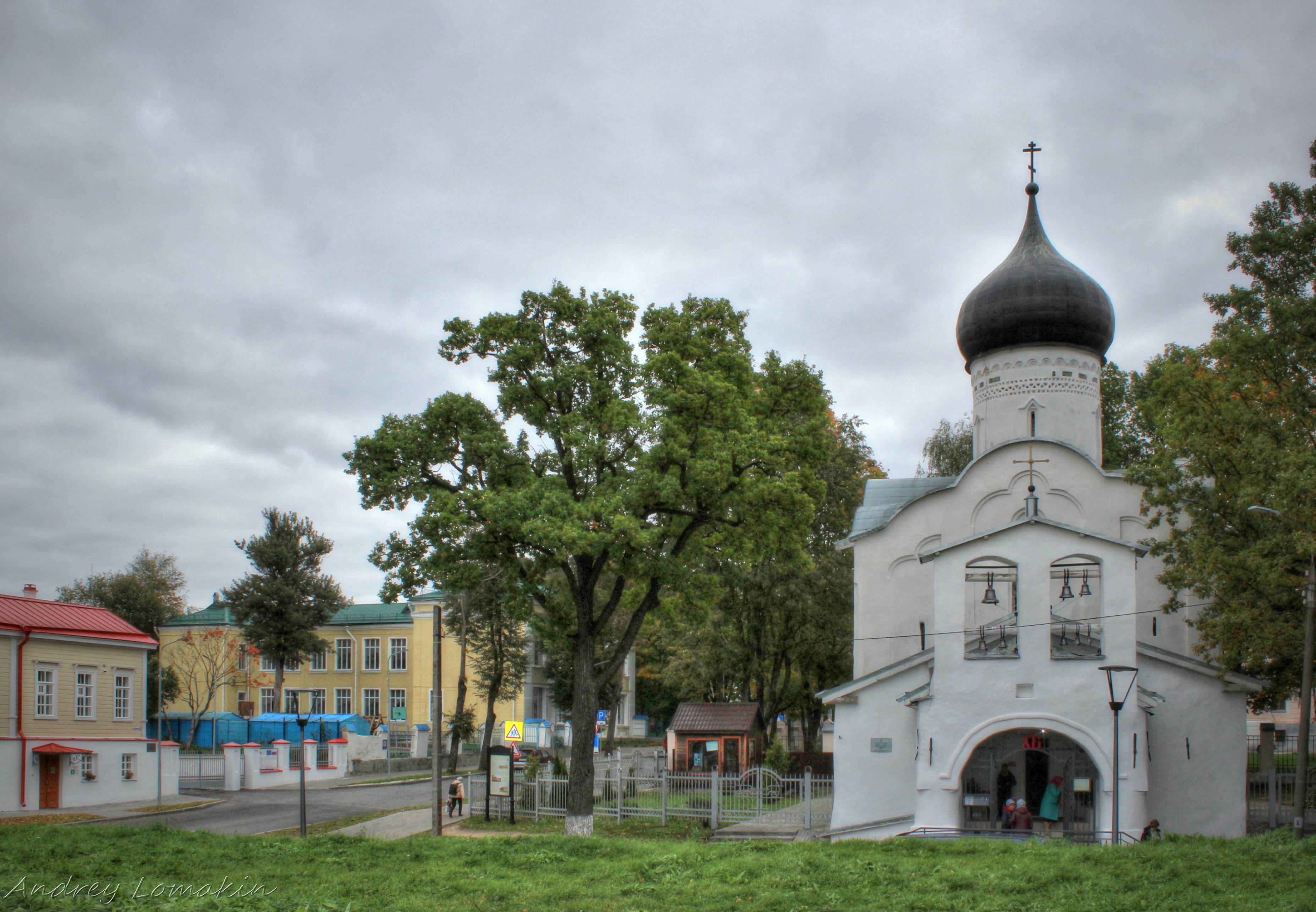 Церковь Георгия со взвоза Псков 1494