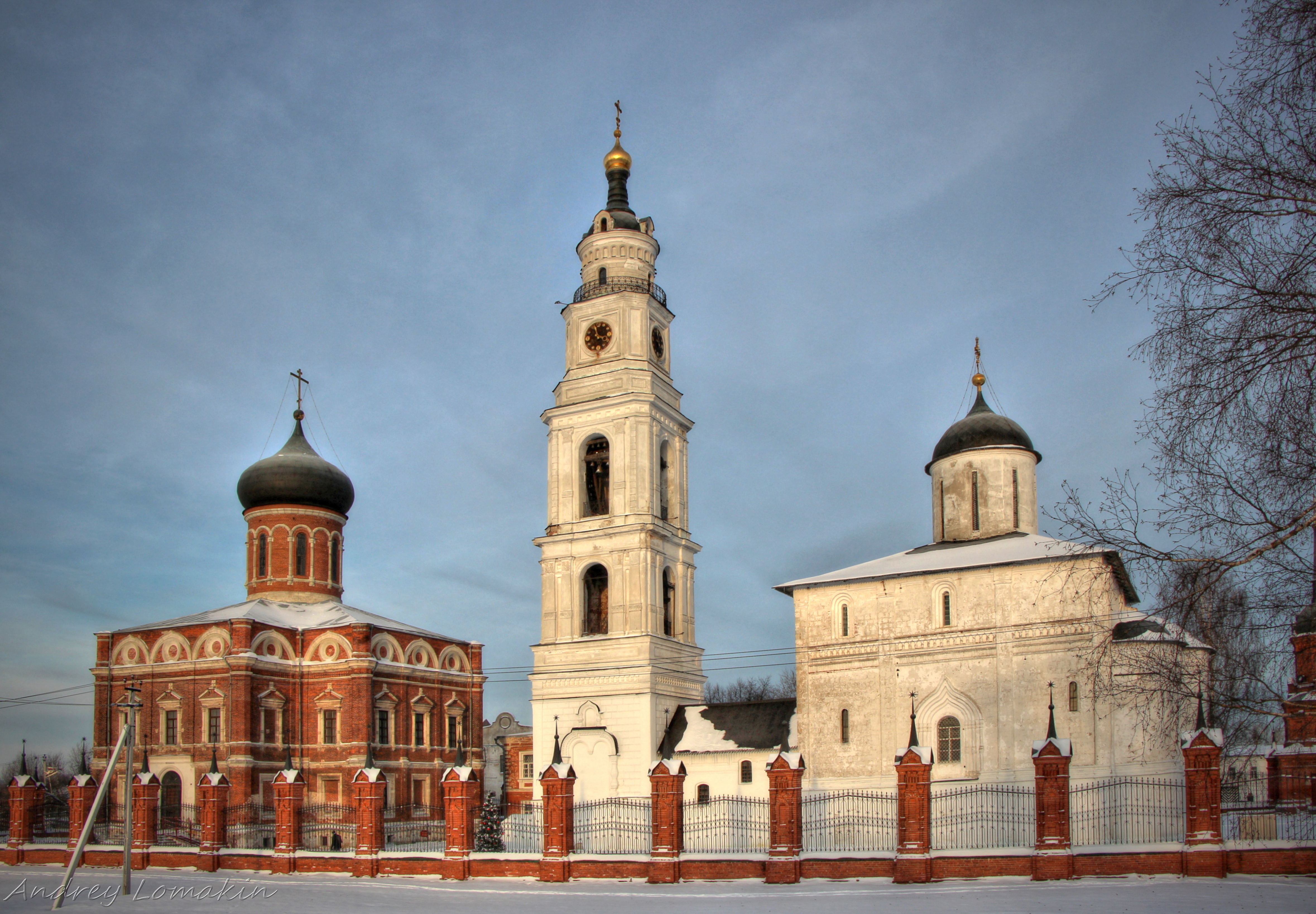 Знаменский храм Волоколамск