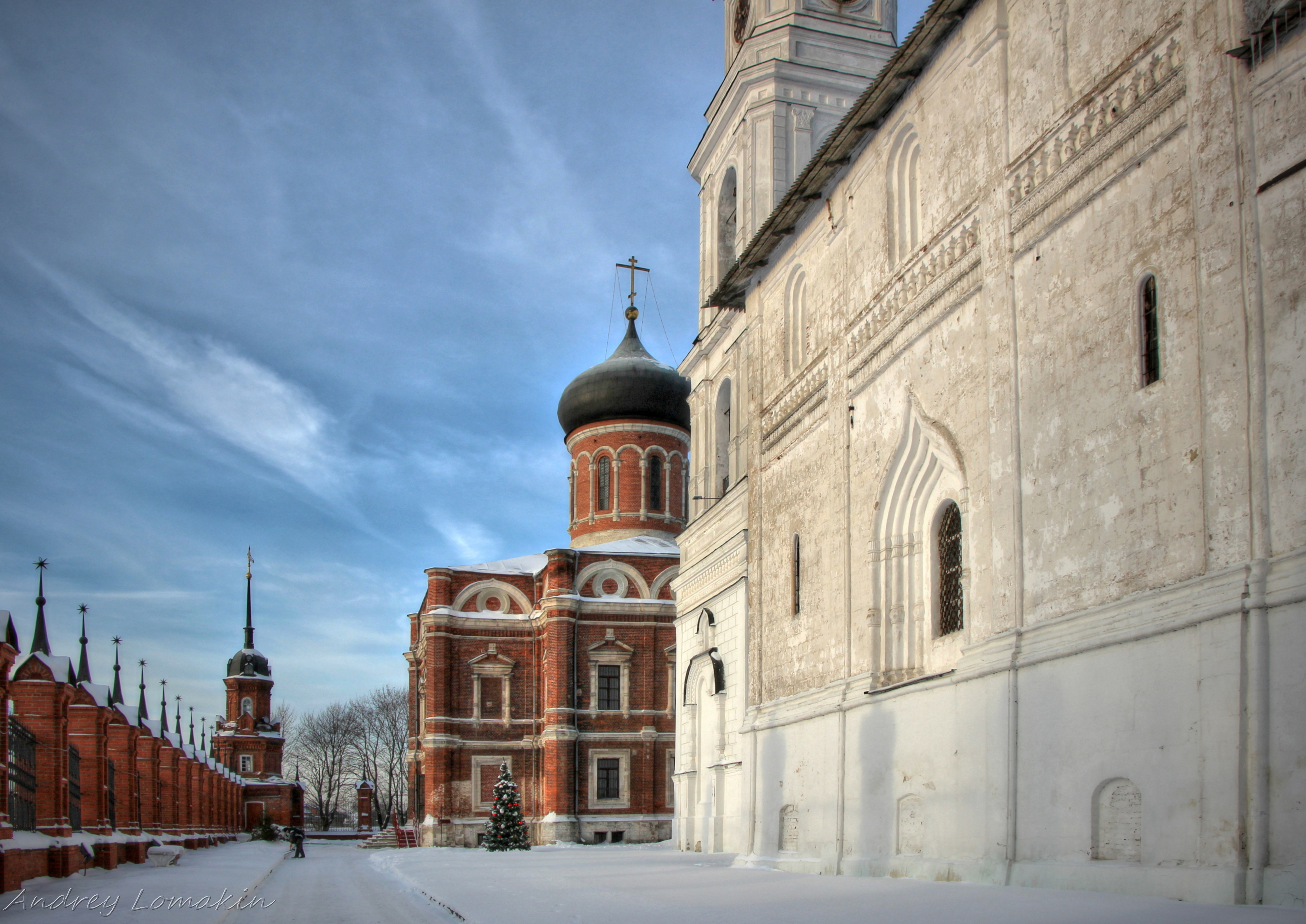 Фото волоколамский кремль