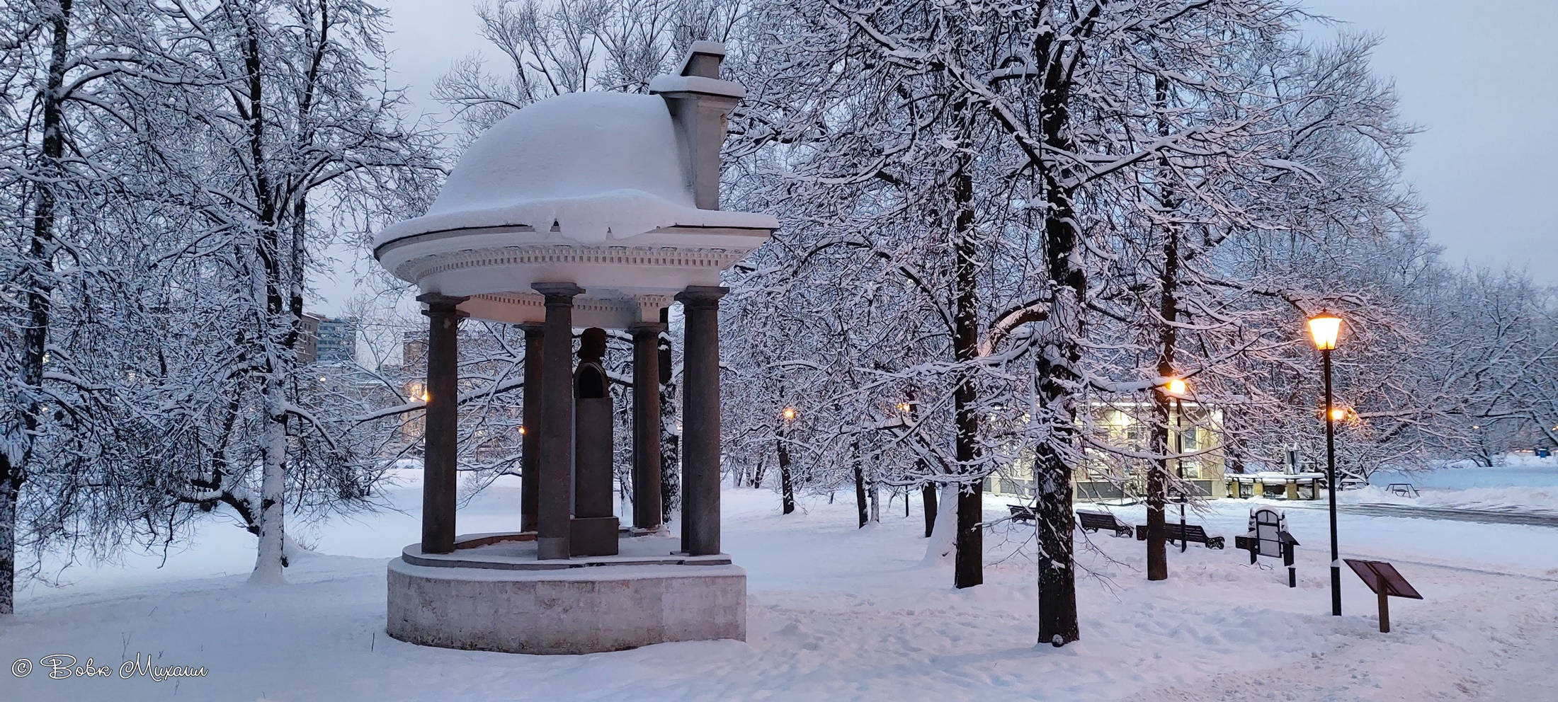 Москва Лефортово зимой фото