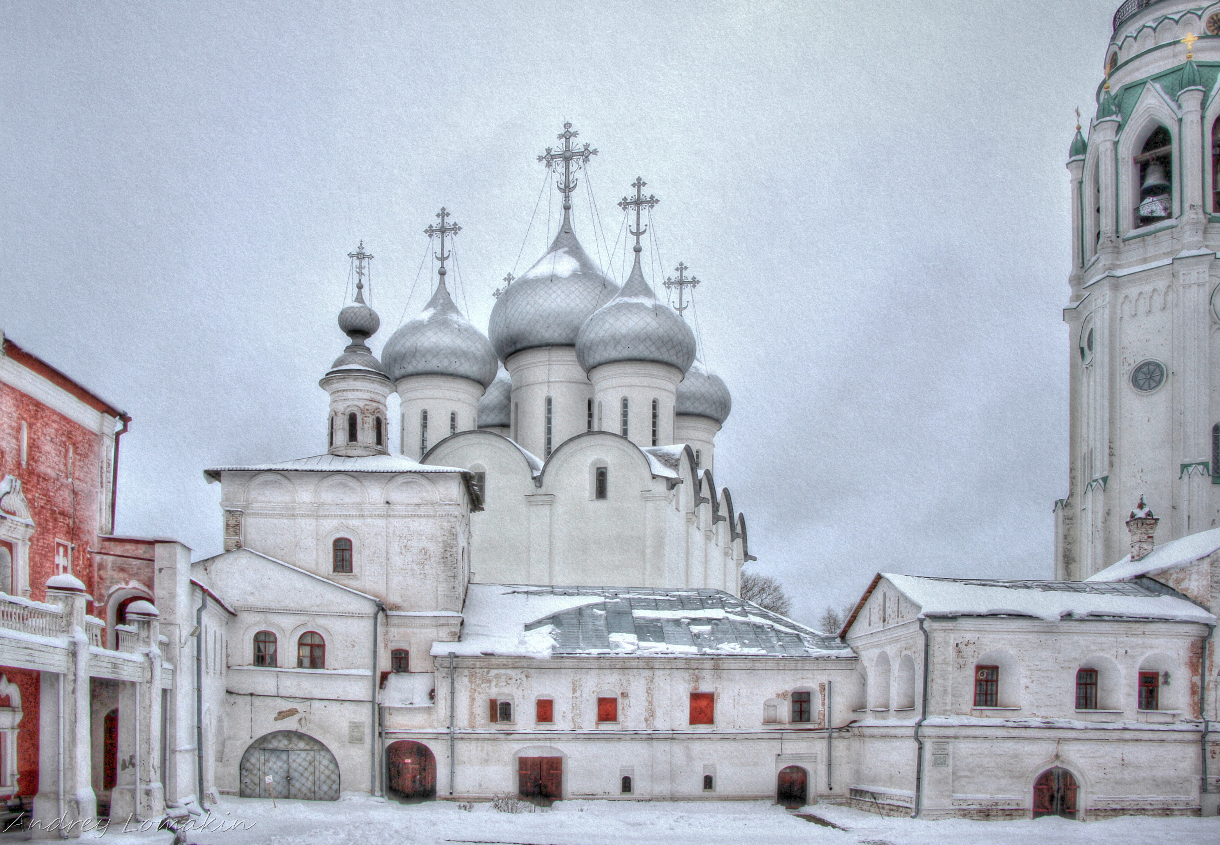 Спасский собор Вологодского Кремля