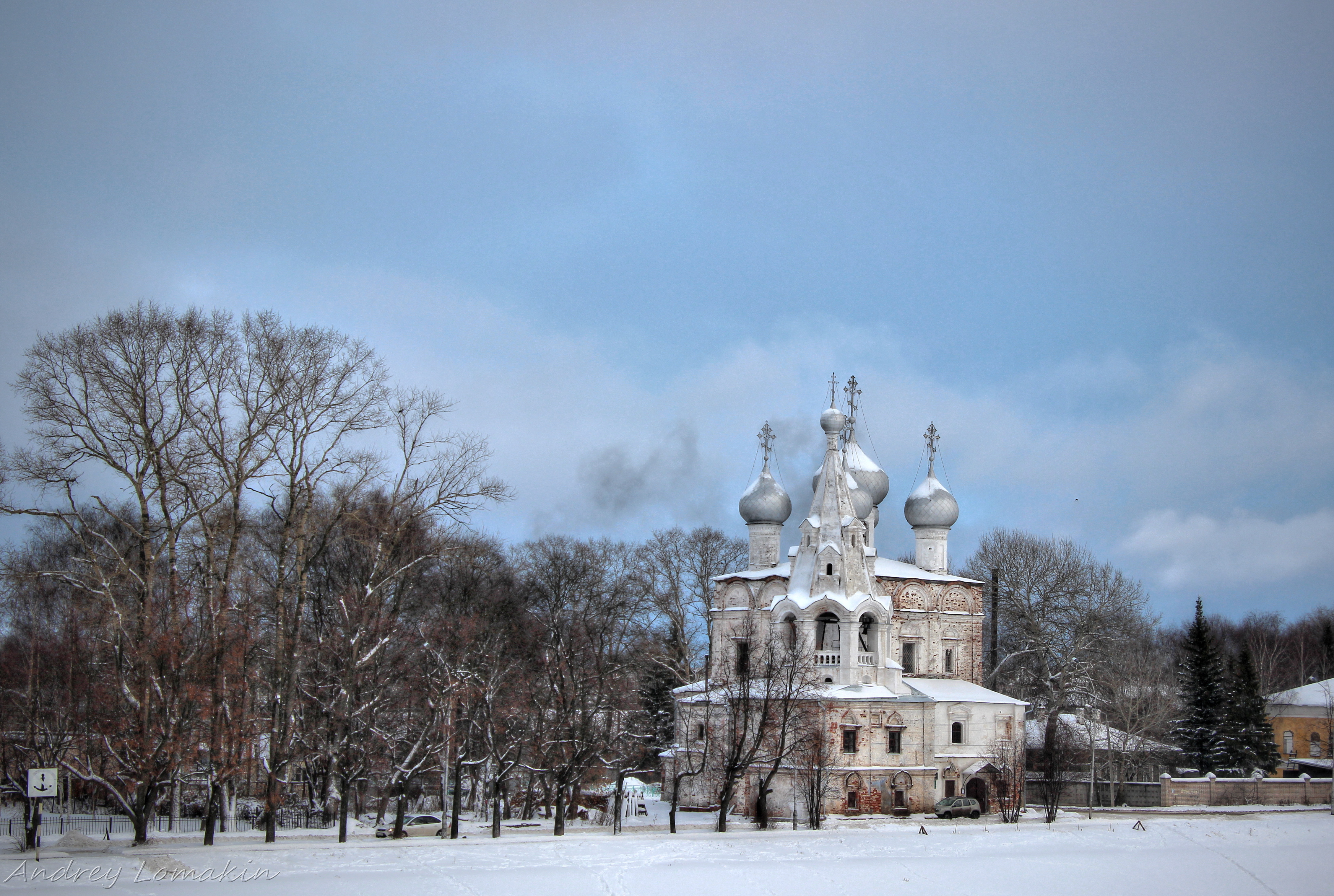 Церковь златоуст воскресенск