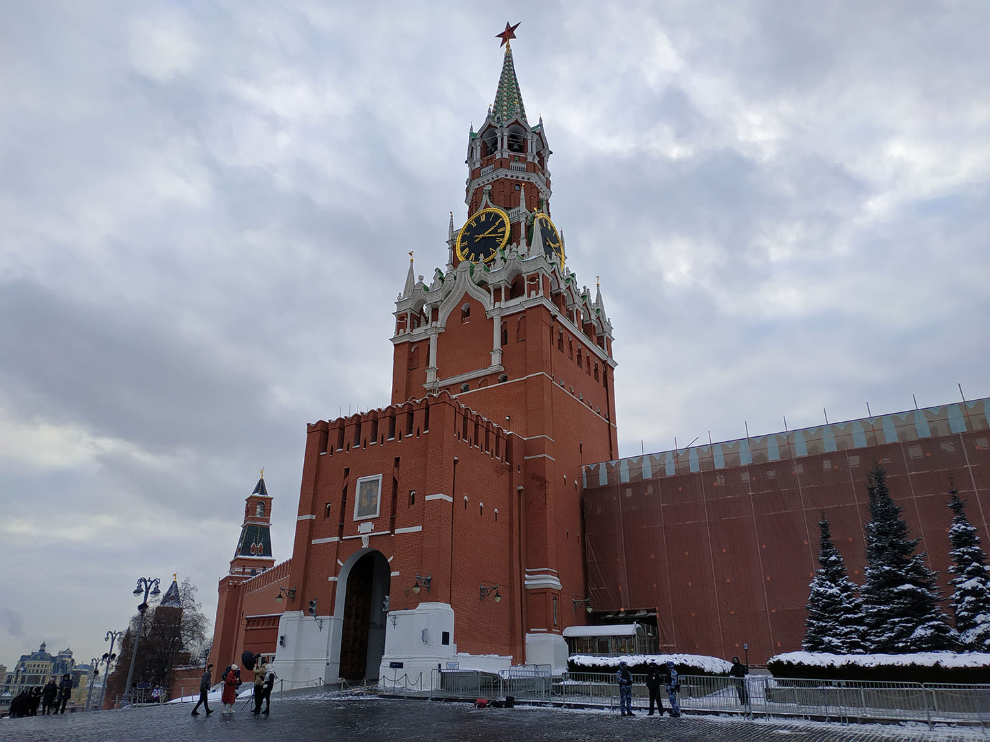 Краснаямплощадь Спасская башня