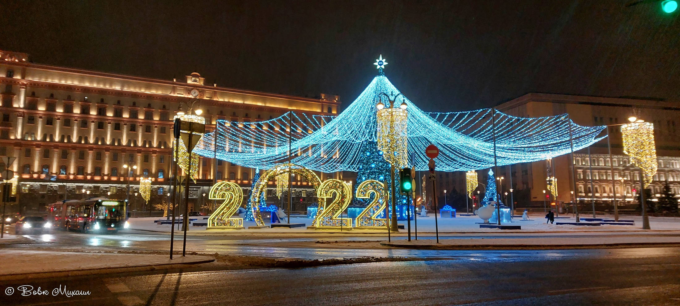 Фотографии Новогодней Москвы