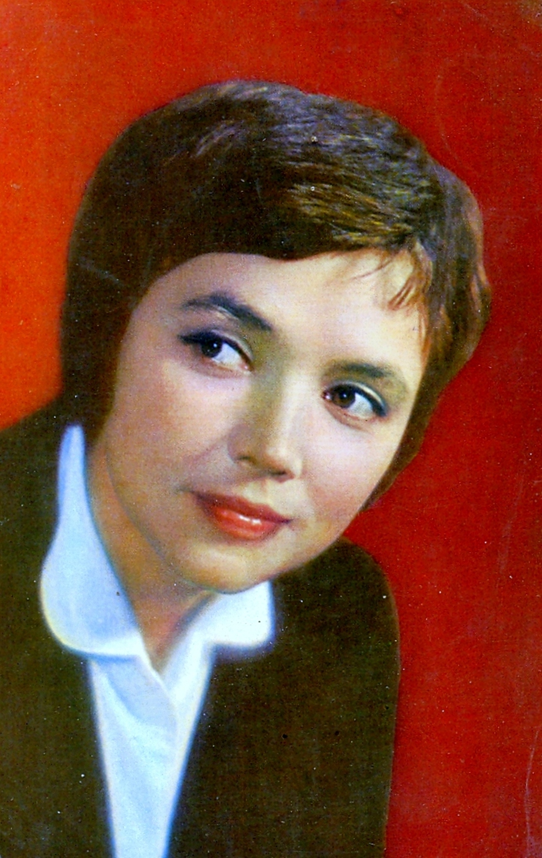 Лиля Алешникова. Актёры Советского кино, коллекция Анны Лукьяновой 002.